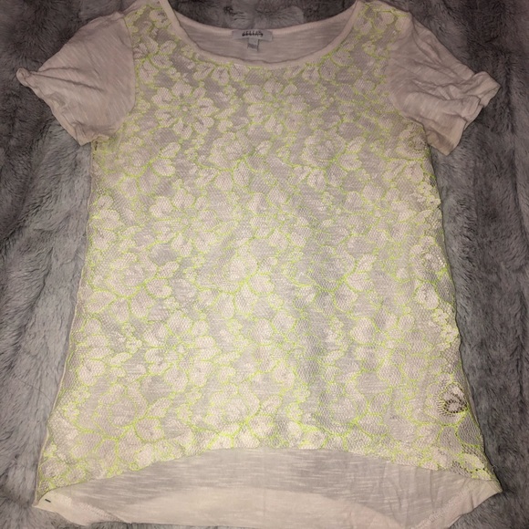 sheer floral print t-shirt - Picture 1 of 6